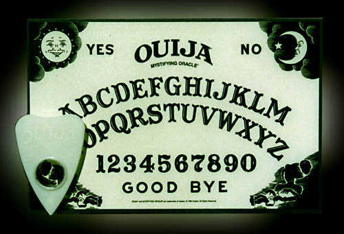 Ouija Board - Weegee Board - Wigi Board - La Ouija - Witchboard